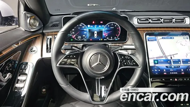 Mercedes-Benz S-Class — Фото автомобиля 10