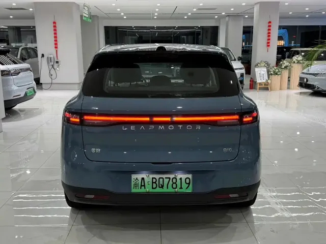 Leapmotor Leapmotor B10 2025 510 LiDAR Edition — Фото автомобиля 17