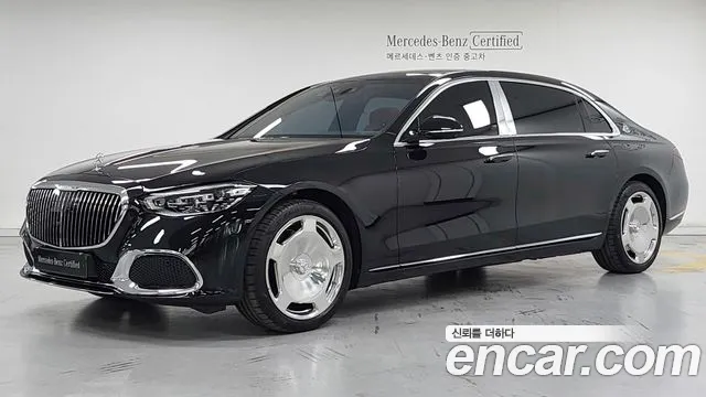 Фотография автомобиля — Mercedes-Benz S-Class