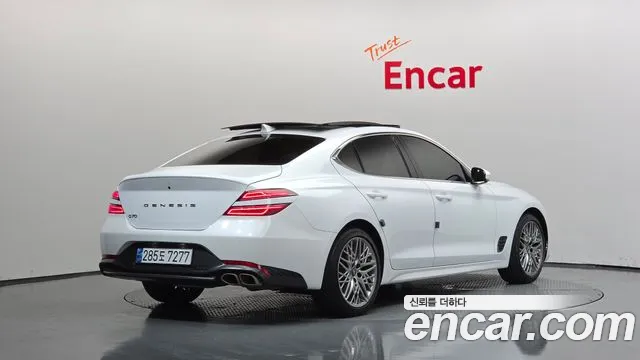 Genesis G70 G70 (New) — Фото автомобиля 2