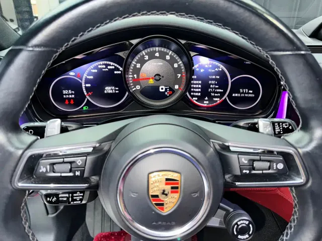Porsche Panamera — Фото автомобиля 16