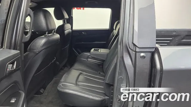 KG_Mobility_Ssangyong Rexton Новый Rexton Sport Дизель 2.2 4WD — Фото автомобиля 12