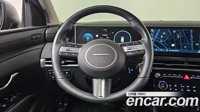 Hyundai Tucson Новый Tucson (NX4) Бензин 1.6 Turbo 4WD — Фото автомобиля 5