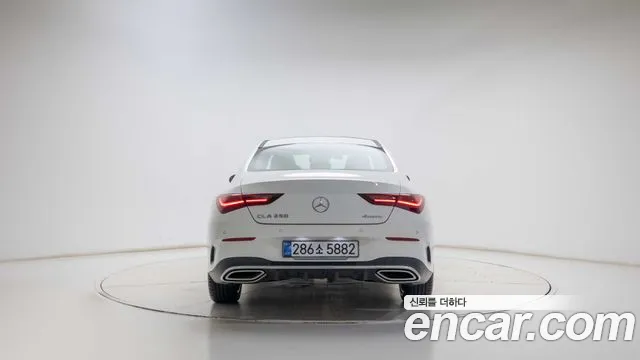 Mercedes-Benz CLA-Class C118 — Фото автомобиля 7