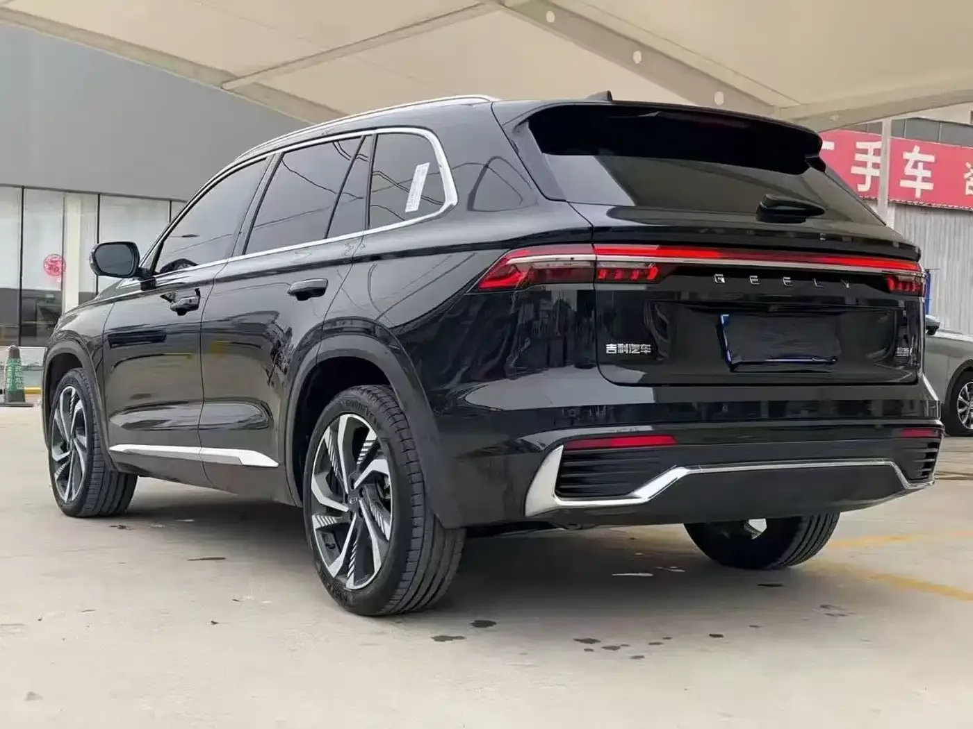 Geely Xingyue L 2021 2.0TD DCT EVO FWD Intelligent Premium Edition — Фото автомобиля 7