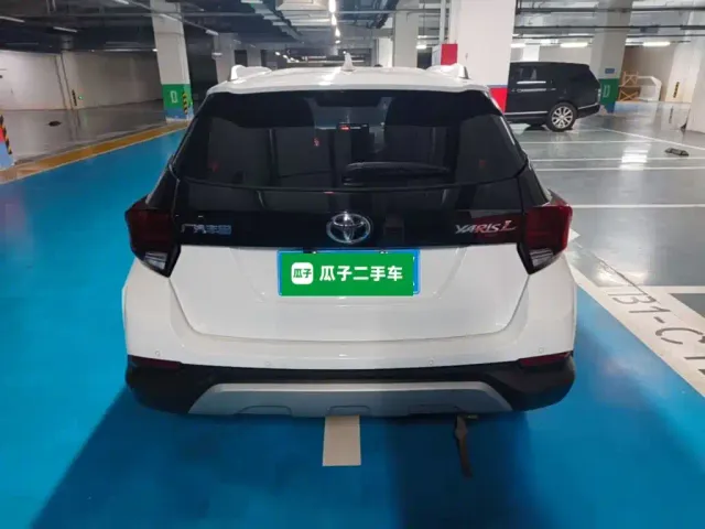 Toyota YARiS L Zhi Xuan — Фото автомобиля 6