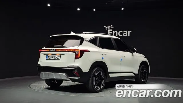 Kia Seltos New — Фото автомобиля 2