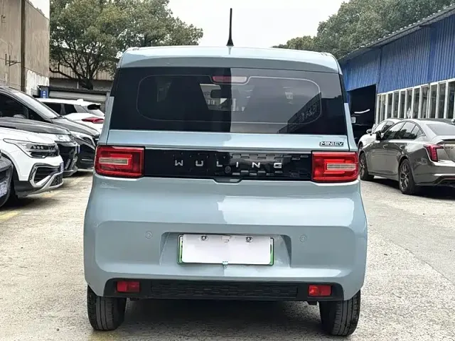 Wuling Motors Hongguang MINIEV 2020 Freedom Edition (LFP Battery) — Фото автомобиля 5