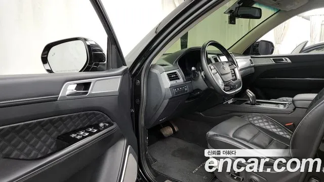 KG_Mobility_Ssangyong Rexton All Rexton Дизель 2.2 4WD — Фото автомобиля 10