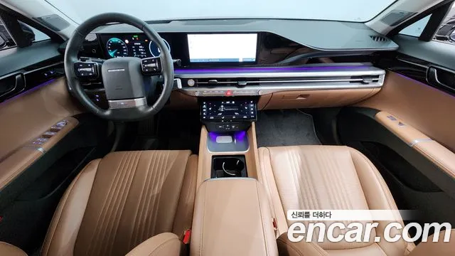 Hyundai Grandeur Grandeur (GN7) 3.5 Бензин 4WD — Фото автомобиля 7