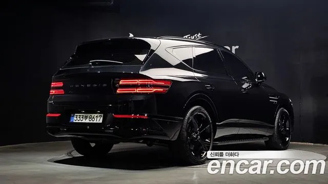 Genesis GV80 3.5T Бензин AWD — Фото автомобиля 2