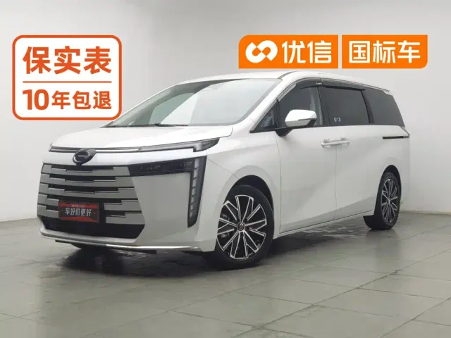 Фотография автомобиля — GAC Trumpchi E8