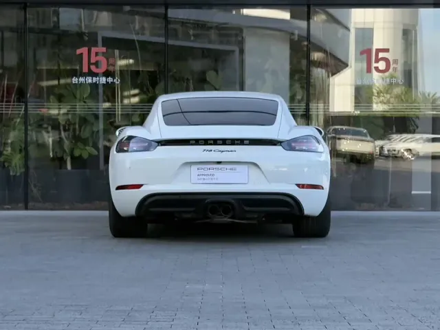Porsche 718 — Фото автомобиля 4