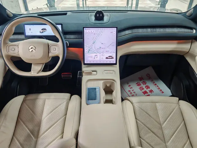 Nio EC7 — Фото автомобиля 10