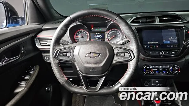 ChevroletGMDaewoo Trailblazer Trailblazer 1.3 турбо 4WD — Фото автомобиля 9