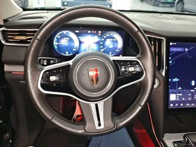 Hongqi Hongqi HS7 PHEV 2024 2.0T PHEV 4WD Flagship Edition 6-seater — Фото автомобиля 10