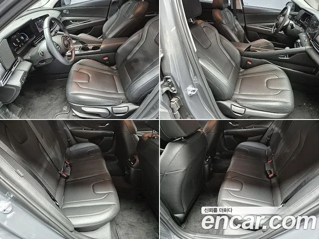 Hyundai Avante CN7 — Фото автомобиля 17