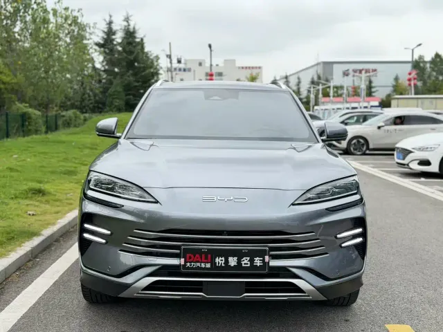 BYD Song PLUS — Фото автомобиля 2