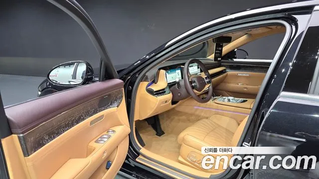 Genesis G90 Бензин 3.5 турбо AWD — Фото автомобиля 9