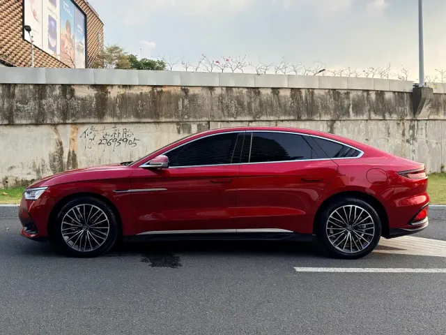BYD Han — Фото автомобиля 7