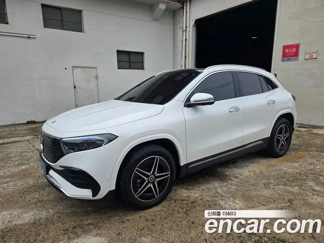 Фотография автомобиля — Mercedes-Benz EQA H243