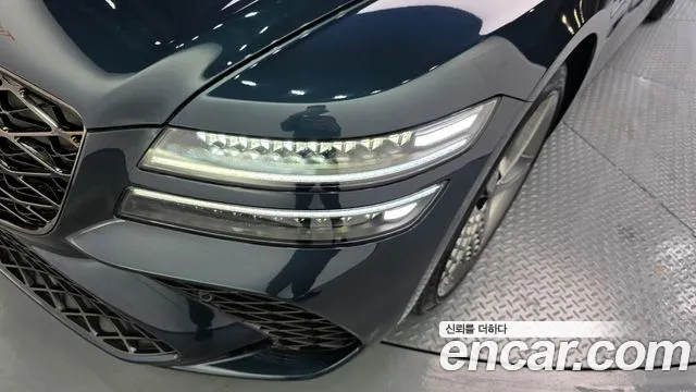 Genesis G80 Бензин 2.5 турбо AWD — Фото автомобиля 21
