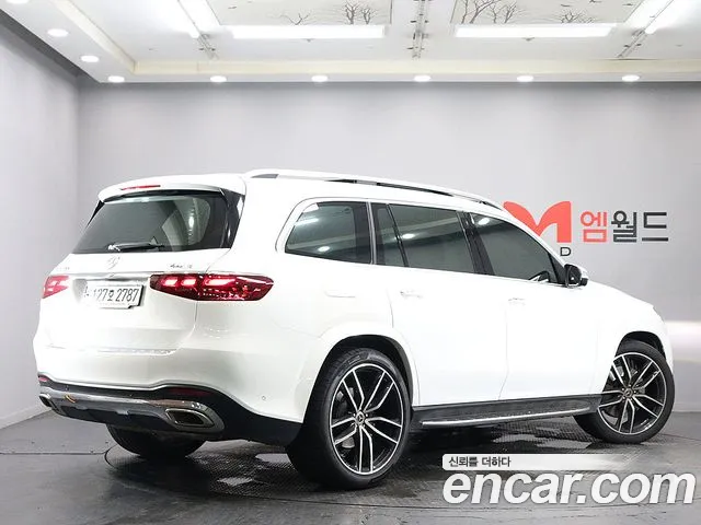 Mercedes-Benz GLS-Class — Фото автомобиля 4