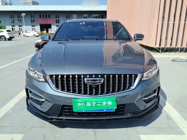 Geely Xingrui — Фото автомобиля 2