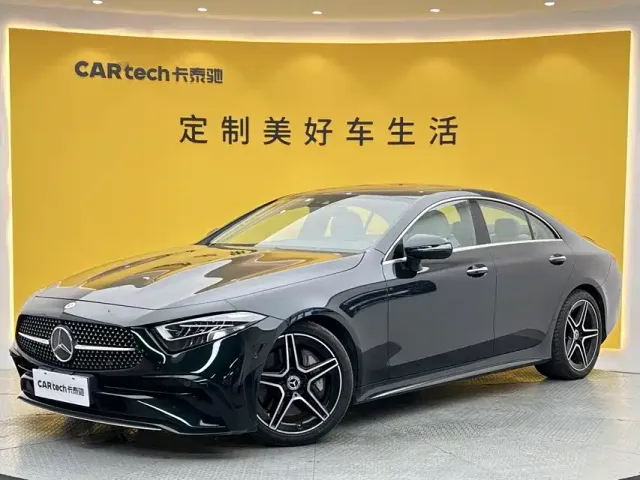 Фотография автомобиля — Mercedes-Benz CLS-Class