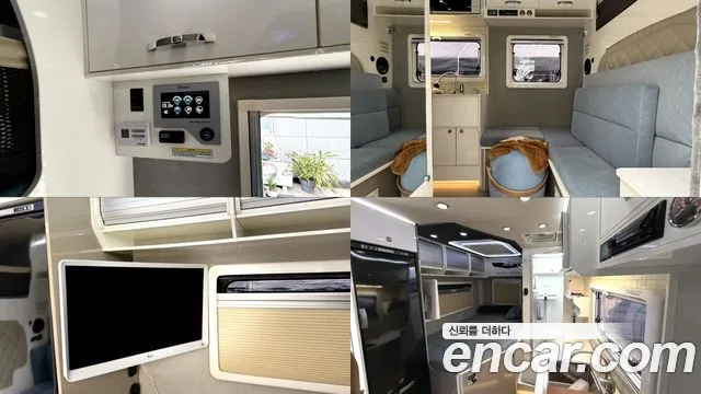 Hyundai Staria Staria 2WD автодом — Фото автомобиля 19