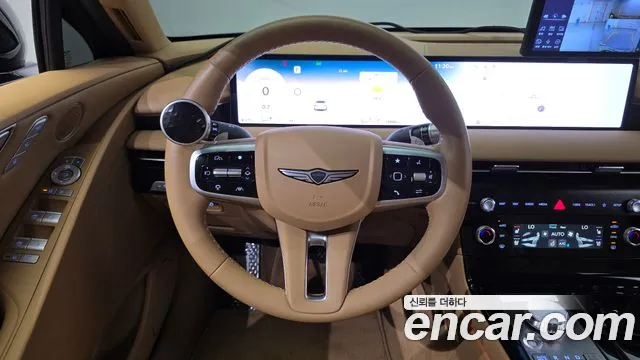 Genesis G80 Бензин 2.5 турбо AWD — Фото автомобиля 14