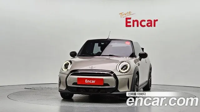 Mini Cooper Convertible — Фото автомобиля 3