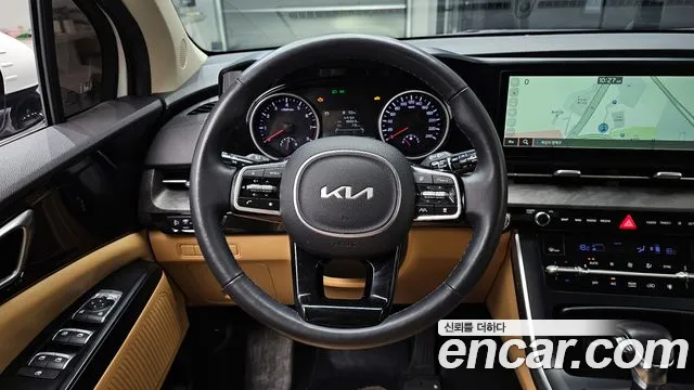 Kia Canival Carnival 4 поколение Бензин 9 мест Prestige — Фото автомобиля 13