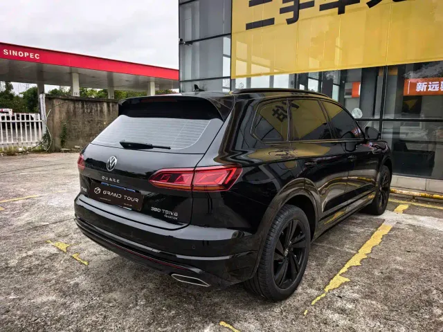 Volkswagen Touareg — Фото автомобиля 5