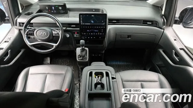 Hyundai Staria Staria Tourer 9 мест — Фото автомобиля 7