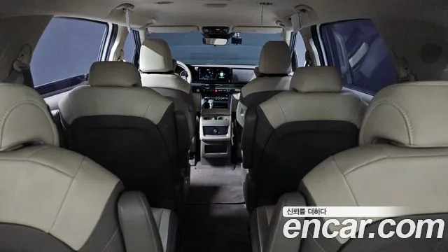 Kia Canival Carnival 4 поколение Дизель 9 мест Prestige — Фото автомобиля 19