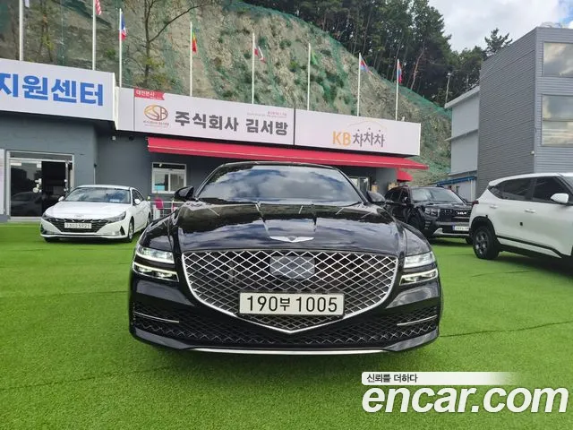 Genesis G80 RG3 — Фото автомобиля 2