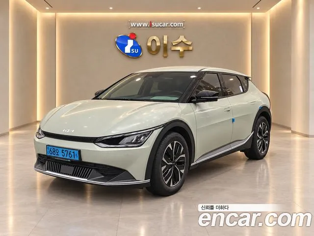 Kia EV6 — Фото автомобиля 2