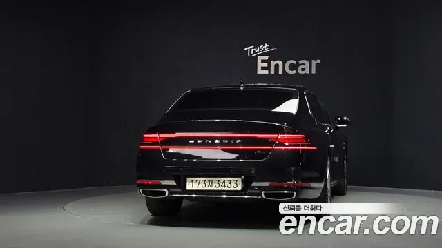 Genesis G90 RS4 — Фото автомобиля 4