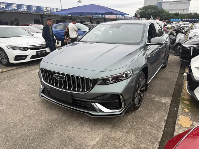 Фотография автомобиля — Geely Xingrui