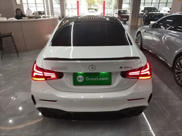 Mercedes-Benz A-Class AMG — Фото автомобиля 5