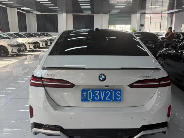 BMW 5 Series — Фото автомобиля 10