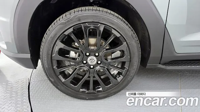KG_Mobility_Ssangyong Torres Torres Бензин 1.5 2WD — Фото автомобиля 5