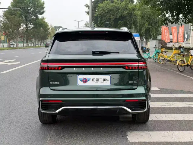 Geely Xingyue L — Фото автомобиля 5