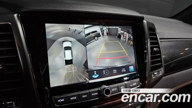 KG_Mobility_Ssangyong Rexton Новый Rexton Sport Дизель 2.2 4WD — Фото автомобиля 15