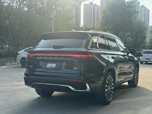 Geely Xingyue L — Фото автомобиля 2