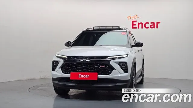 Chevrolet Trailblazer Trailblazer (New) — Фото автомобиля 3