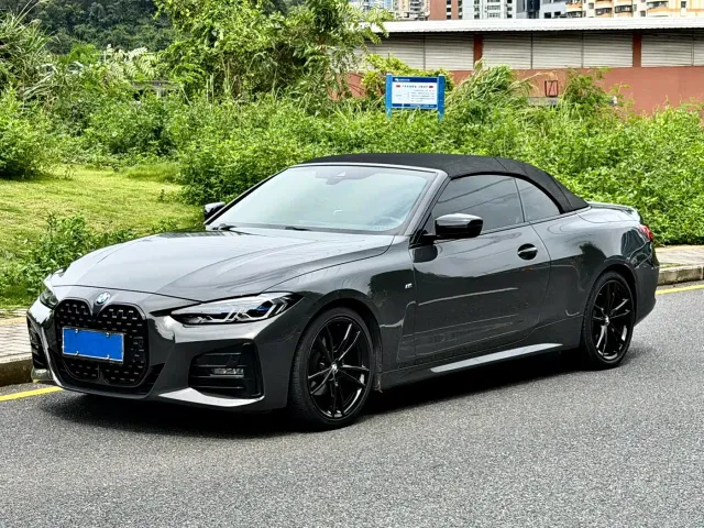 BMW BMW 4 Series 2023 425i Convertible M Sport Shadowline Package — Фото автомобиля 15