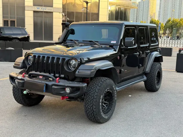 Фотография автомобиля — Jeep Wrangler