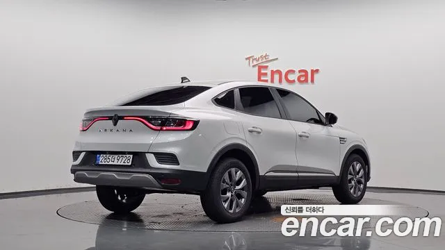 Renault Korea Arkana — Фото автомобиля 2